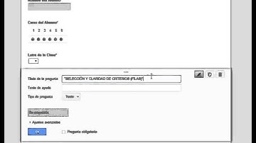 Evaluar con rubricas, ayudados por Google Forms