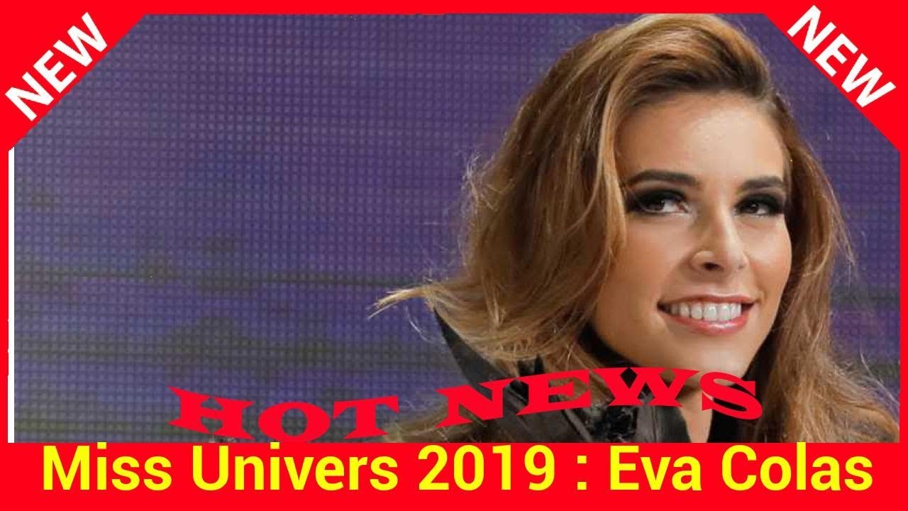 Miss Univers 2019 : Eva Colas, la déception, elle échoue à rentrer dans le top 20