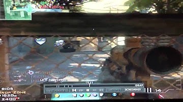 Mw3: drop zone on Mission