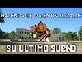 RECORRIDO EN LA HACIENDA DEL GALLO DE ORO CON LA SR CAMILA VALENCIA MADRE DE VALENTIN ELIZALDE