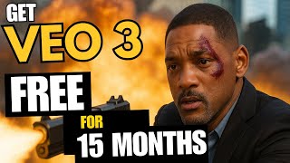 How I Got VEO 3 & AI Studio Pro FREE for 15 Months -  VEO 3 Full Tutorial