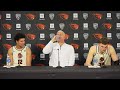 240217 Rataj, Tinkle, Bilodeau vs Oregon Presser