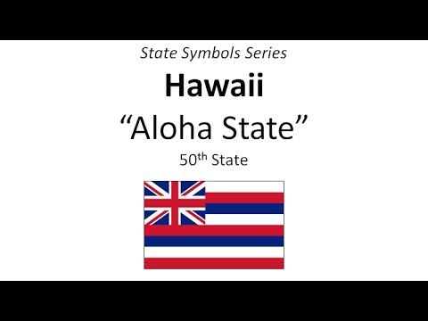 State Symbols Series - Hawaii