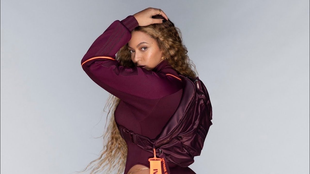 beyonce modeling ivy park