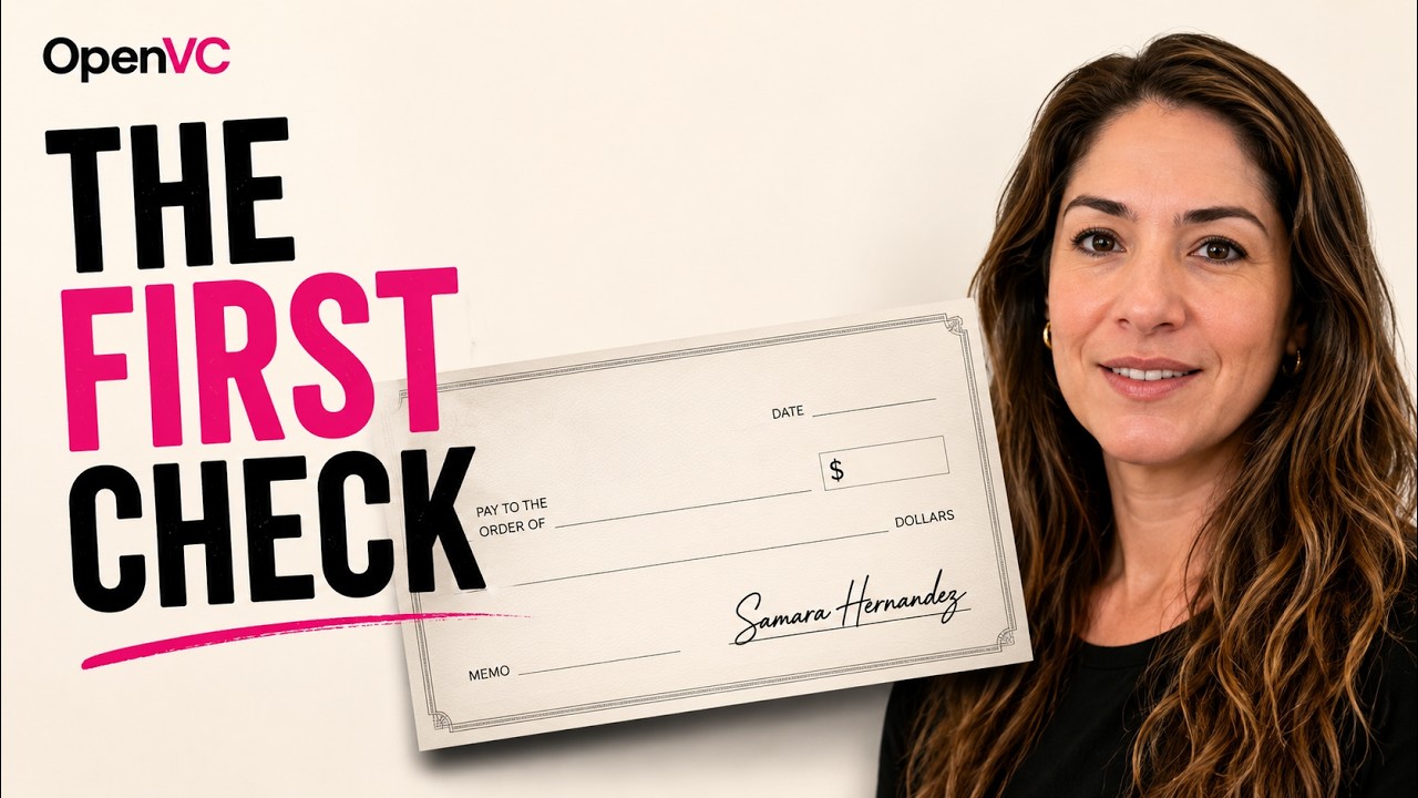 Samara Hernandez Raised $60M+ to back Overlooked Founders - YouTube