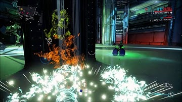 Warframe - Tactical Alert: Divine Will Killing Razorback Solo with Loki