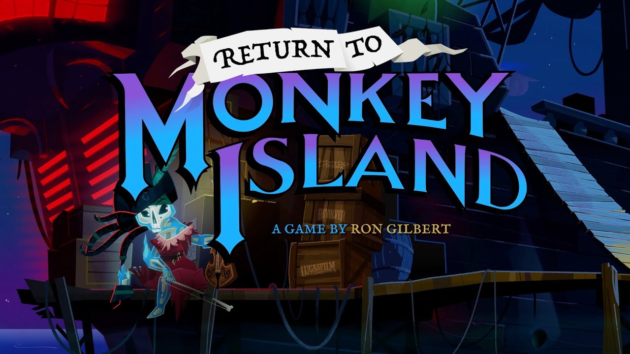 Return to Monkey Island | Coming 2022