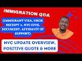 IMMIGRATION Q&amp;A | NVC UPDATE OVERVIEW &amp; MORE | SUNDAY TALK Ep #200