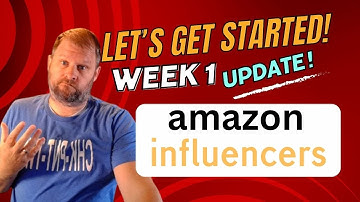My first week results on the Amazon Influencer Program! #passiveincome #sidehustle
