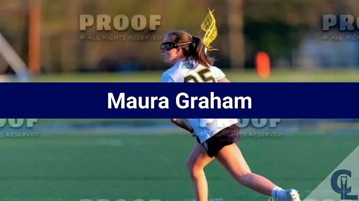 Maura Graham Lacrosse Highlights - NJ 2023 - Att. ...