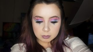 Cotton Candy Inspired Makeup Tutorial