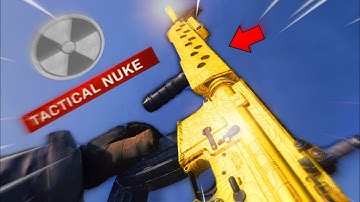 the M4A1 is STILL OVERPOWERED IN MODERN WARFARE.. (TACTICAL NUKE)