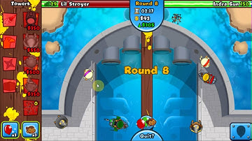 Bloons TD Battles Another CHEATER HACKER