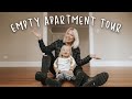 Empty Apartment Tour | Recently Renovated Historic Home