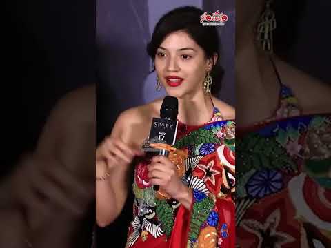 Mehreen Pirzada SOLID Reply To Suresh Kondeti Question @ SPARK Trailer Launch Event #short