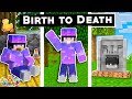 Nys birth to death in minecraft  hindi