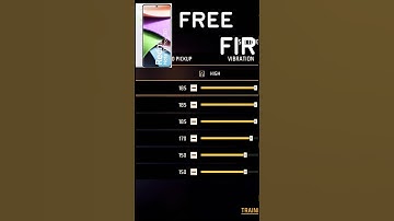 redmi note 13 Pro Plus#free fire Max#Max sensitivity#☠️