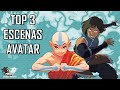 Les comparto mi TOP 3 de ESCENAS de AVATAR (Aang y Korra)