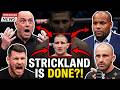 EXPERTS UNANIMOUS: Strickland's FATE SEALED — 'He's DONE' Against Chimaev!