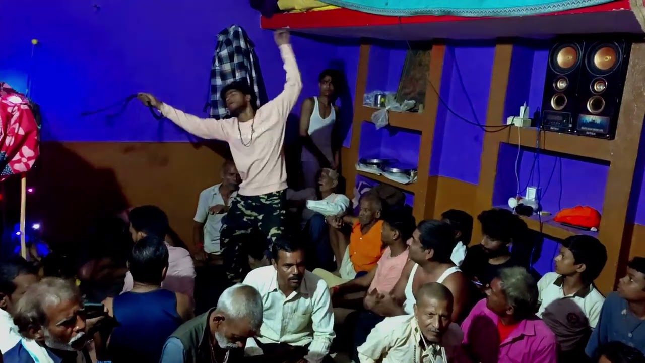 गांव की देसी भगत वीडियो //Bhagat video#birsinghpur #satna #video bagheli video