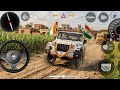 Modified Mahindra Thar😈Games:Indian Black Thar (Gadi Wala Games) Car Game Android Game - #2026