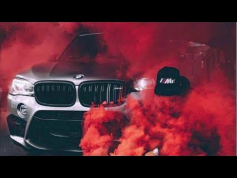 BMW m5 с дымовухой