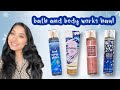 bath &amp; body works haul ft. their best vanilla!?🍦🦋