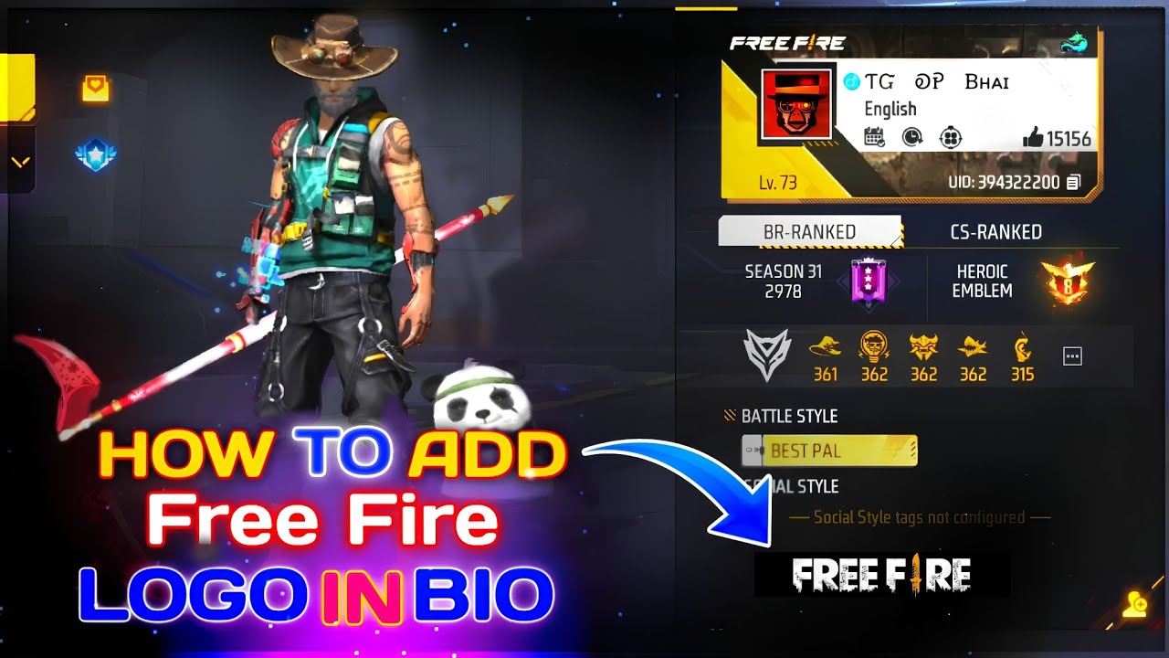 Brother GAMER - CÓDIGO FREE FIRE TG8JU379LR5K