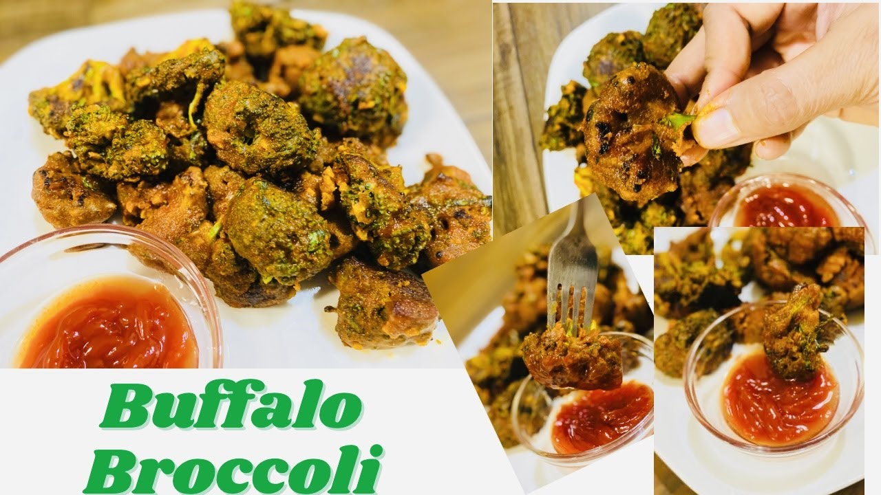 Buffalo Broccoli | Baked Buffalo Broccoli bites |New recipe to use ...