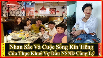 Chân Dung Thục Khuê Vợ Đầu NSND Công Lý