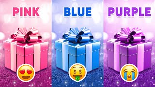 Choose Your Gift!  Pink, Blue or Purple