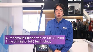 ADI: Autonomous Guided Vehicle (AGV) using Time of Flight (ToF) Technology