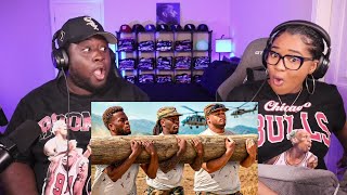 Famous Kidd and Cee Reacts To AMP JOINS SPECIAL FORCES Wealth