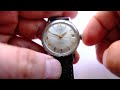 Avia 25 Jewels Automatic Wristwatch