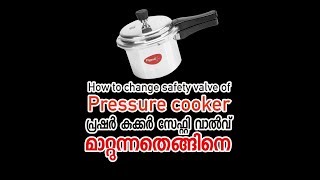 cooker valve pressure safety