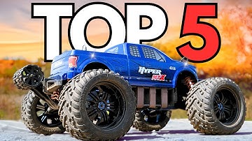 My Top 5 RC Cars of 2025 Revealed!
