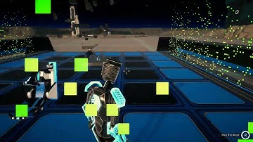 Robocraft 2 2022 10 24   Deployable turret test