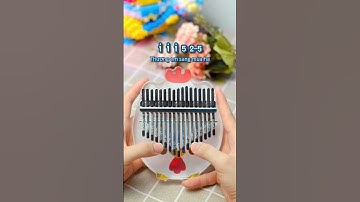 Bốn mùa thương em Kalimba #Kalimba #Harpstore