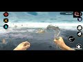 Survival on raft
