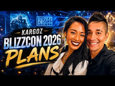 My 2026 @BlizzCon Plans - Classic Andy POV