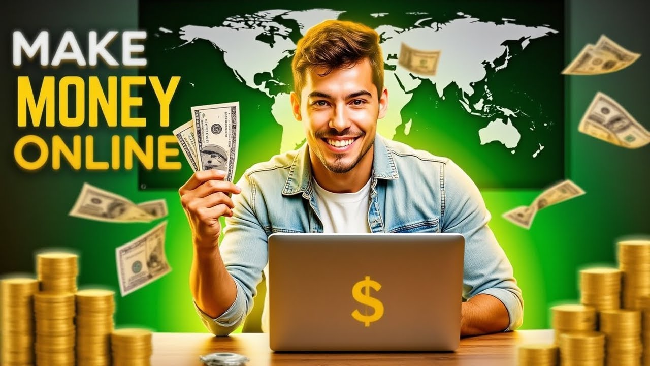 Best easy way to make money online || 2025 make money online - YouTube