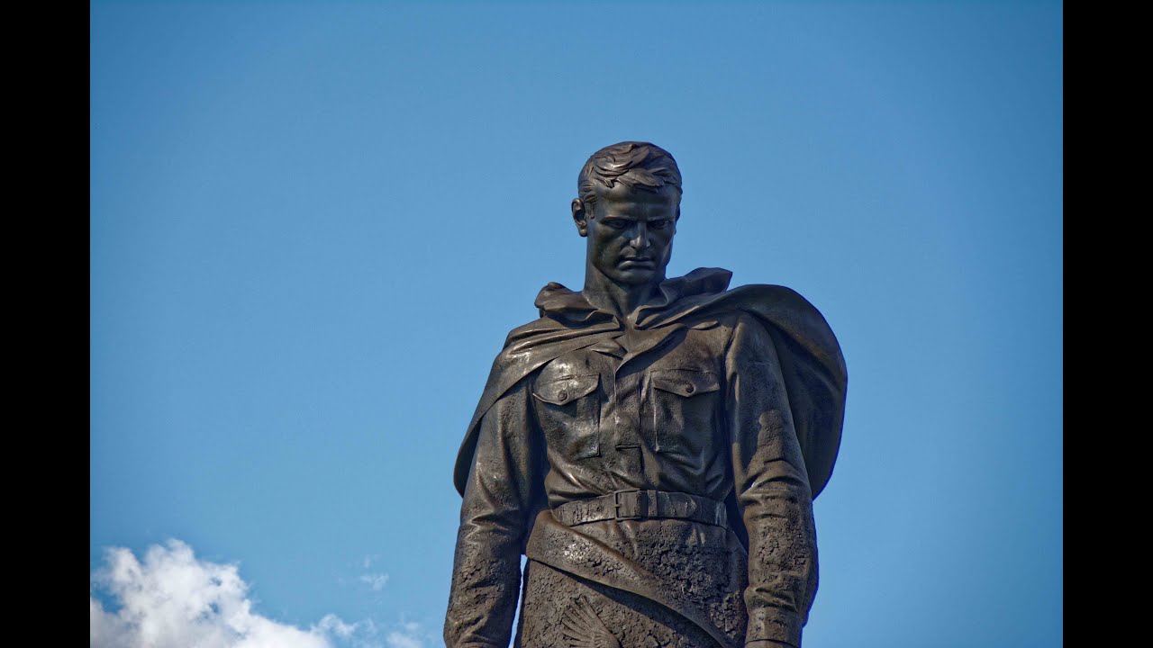 Памятник советскому солдату, Ржев 2020 год. - YouTube