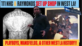 111 NEIGHBORHOOD CR!PS & RAYMOND AVENUE CR!PS SET UP SHOP IN WEST LA. THE STORY OF BAR DOG