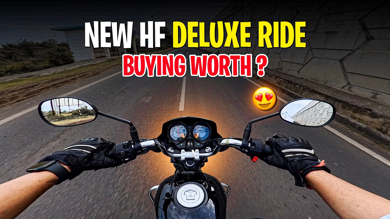 Should you buy HF Deluxe in 2025 | New Hero HF Deuxe Ride |