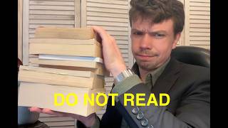 Celebrity 10 Books You Should NEVER Read Profile