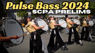 Pulse Percussion 2024 Bass Subs || SCPA Prelims