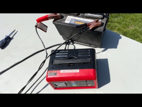 Harbor Freight Battery Charger Not Working