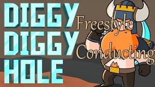 Diggy Diggy Hole by Sparkles* & Yogscast  Freestyle Conducting