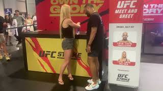 Super Hot Holly Holm Video