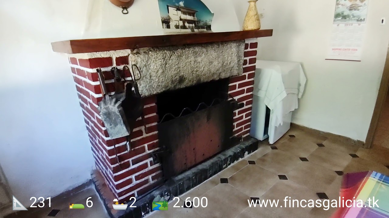 Casa con terreno en venta - Inmobiliaria Fincas Galicia